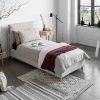 Černá čalouněná jednolůžková postel Miuform Sleepy Luna 90 x 200 cm -fv-interier-25