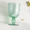 Zelená sklenice na víno J-Line Lina 370 ml -fv-interier-25