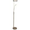 Kovová stojací lampa Vegas Combi 180 cm