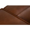 Koňakově hnědá kožená pohovka Windsor & Co Madame 290 cm, pravá -fv-interier-25
