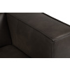 Grafitově šedá kožená pohovka do "U" Windsor & Co Madame 375 cm -fv-interier-25