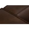 Tmavě hnědá kožená pohovka do "U" Windsor & Co Madame 365 cm, levá -fv-interier-25