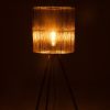 Mosazná kovová stojací lampa J-Line Nystad 136 cm -fv-interier-25