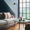 Černá kovová stojací lampa Dial 150 cm -fv-interier-25