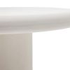 Bílý cementový zahradní jídelní stůl Kave Home Addaia 90 cm -fv-interier-25