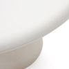 Bílý cementový zahradní jídelní stůl Kave Home Addaia 90 cm -fv-interier-25
