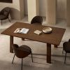 Ořechový rozkládací jídelní stůl Kave Home Arlen 200/250 x 95 cm -fv-interier-25