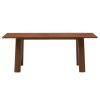 Ořechový rozkládací jídelní stůl Kave Home Arlen 200/250 x 95 cm
