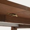 Ořechový rozkládací jídelní stůl Kave Home Arlen 200/250 x 95 cm -fv-interier-25