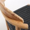 Dřevěná barová židle Kave Home Nina 62 cm s černým výpletem -fv-interier-25