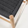 Dřevěná barová židle Kave Home Nina 62 cm s černým výpletem -fv-interier-25