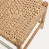 Dubová barová židle Kave Home Yalia s výpletem 66 cm -fv-interier-25