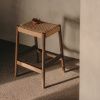 Ořechová barová židle Kave Home Yalia s výpletem 66 cm -fv-interier-25