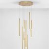 Zlaté závěsné LED světlo Nova Luce Trimle 50 cm -fv-interier-25