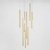 Zlaté závěsné LED světlo Nova Luce Trimle 50 cm -fv-interier-25