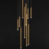 Zlaté závěsné LED světlo Nova Luce Trimle 50 cm -fv-interier-25