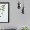Kouřově šedé skleněné závěsné světlo Nova Luce Veiro 17 cm -fv-interier-25