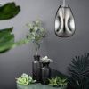 Šedé skleněné závěsné světlo Nova Luce Lava 22 cm -fv-interier-25