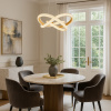 Zlaté závěsné LED světlo Nova Luce Medora 52,5 cm -fv-interier-25