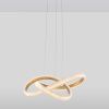 Zlaté závěsné LED světlo Nova Luce Medora 52,5 cm -fv-interier-25