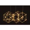 Zlaté kovové závěsné LED světlo Nova Luce Nebula 47 cm -fv-interier-25