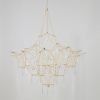 Zlaté kovové závěsné LED světlo Nova Luce Goro 80 cm -fv-interier-25