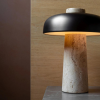 Béžová kamenná stolní lampa AUDO REVERSE -fv-interier-25