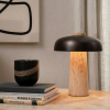 Béžová kamenná stolní lampa AUDO REVERSE -fv-interier-25