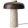 Béžová kamenná stolní lampa AUDO REVERSE -fv-interier-25