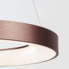 Hnědé závěsné LED světlo Nova Luce Rando Thin 38 cm -fv-interier-25