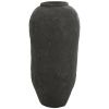 Černá váza J-line Mochos 99 cm