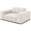 Béžové sametové křeslo Cosmopolitan Design Chicago-fv-interier-25