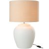 Bílá keramická stolní lampa J-line Limme 60 cm