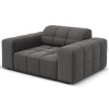 Tmavě šedé sametové křeslo Cosmopolitan Design Chicago -fv-interier-25