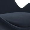 Tmavě modré sametové lounge křeslo FLEXLUX GHOST LOW -fv-interier-25