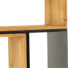 Černý kovový regál J-line Tobleu 185 x 65 cm -fv-interier-25