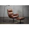 Koňakově hnědé kožené lounge křeslo FLEXLUX MORO -fv-interier-25