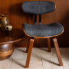 Šedá čalouněná jídelní židle DUTCHBONE BLACKWOOD -fv-interier-25