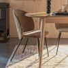 Hnědá čalouněná jídelní židle ZUIVER COZY -fv-interier-25