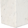 Bílý mramorový odkládací stolek ZUIVER PRIDE 30 cm -fv-interier-25