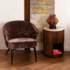 Fialové čalouněné lounge křeslo DUTCHBONE GEORGIA -fv-interier-25