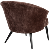 Fialové čalouněné lounge křeslo DUTCHBONE GEORGIA lounge křeslo DUTCHBONE GEORGIA