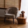 Béžové čalouněné lounge křeslo DUTCHBONE GEORGIA -fv-interier-25