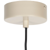 Béžové kovové závěsné světlo ZUIVER COLE 55 cm -fv-interier-25