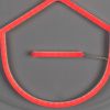 Červená nástěnná LED dekorace DUTCHBONE SPRING 35 cm -fv-interier-25