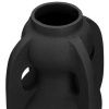 Černá hliníková váza DUTCHBONE THIAGO 27 cm -fv-interier-25