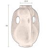 Černá hliníková váza DUTCHBONE THIAGO 27 cm