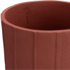 Terakotově červená kovová váza DUTCHBONE RANDER 16 cm -fv-interier-25