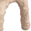 Béžový kovový svícen DUTCHBONE CRUZ 16 cm -fv-interier-25