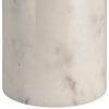 Bílý mramorový svícen DUTCHBONE PAROS 27 cm -fv-interier-25